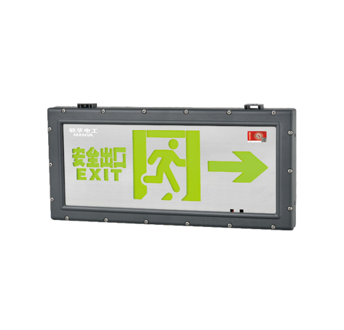 敏华防水型双面标志灯应急标志灯M6200(M-BLJC-2LREⅠ1WZLA)